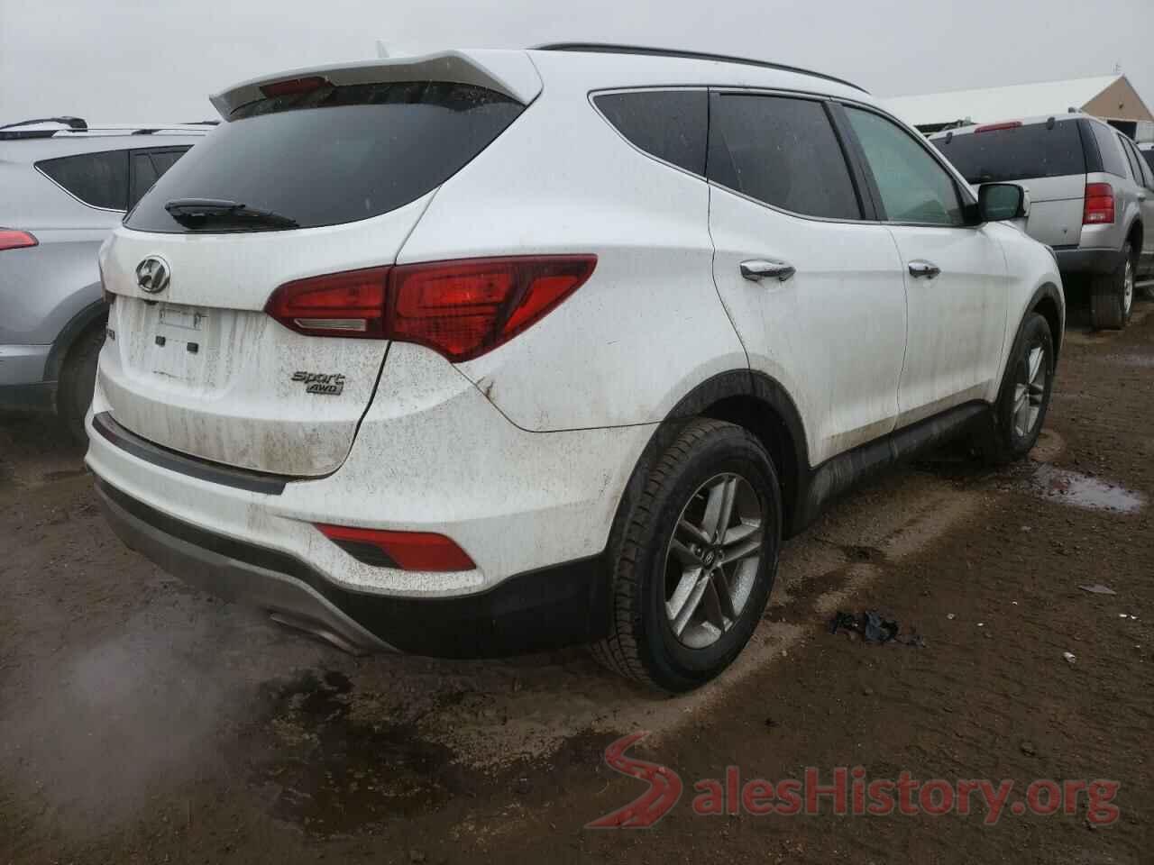 5NMZUDLB2HH041256 2017 HYUNDAI SANTA FE