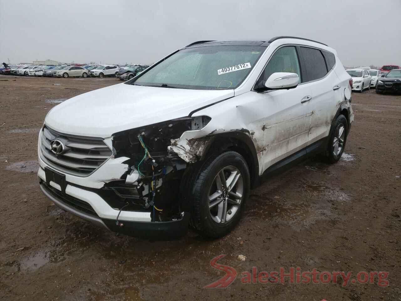 5NMZUDLB2HH041256 2017 HYUNDAI SANTA FE