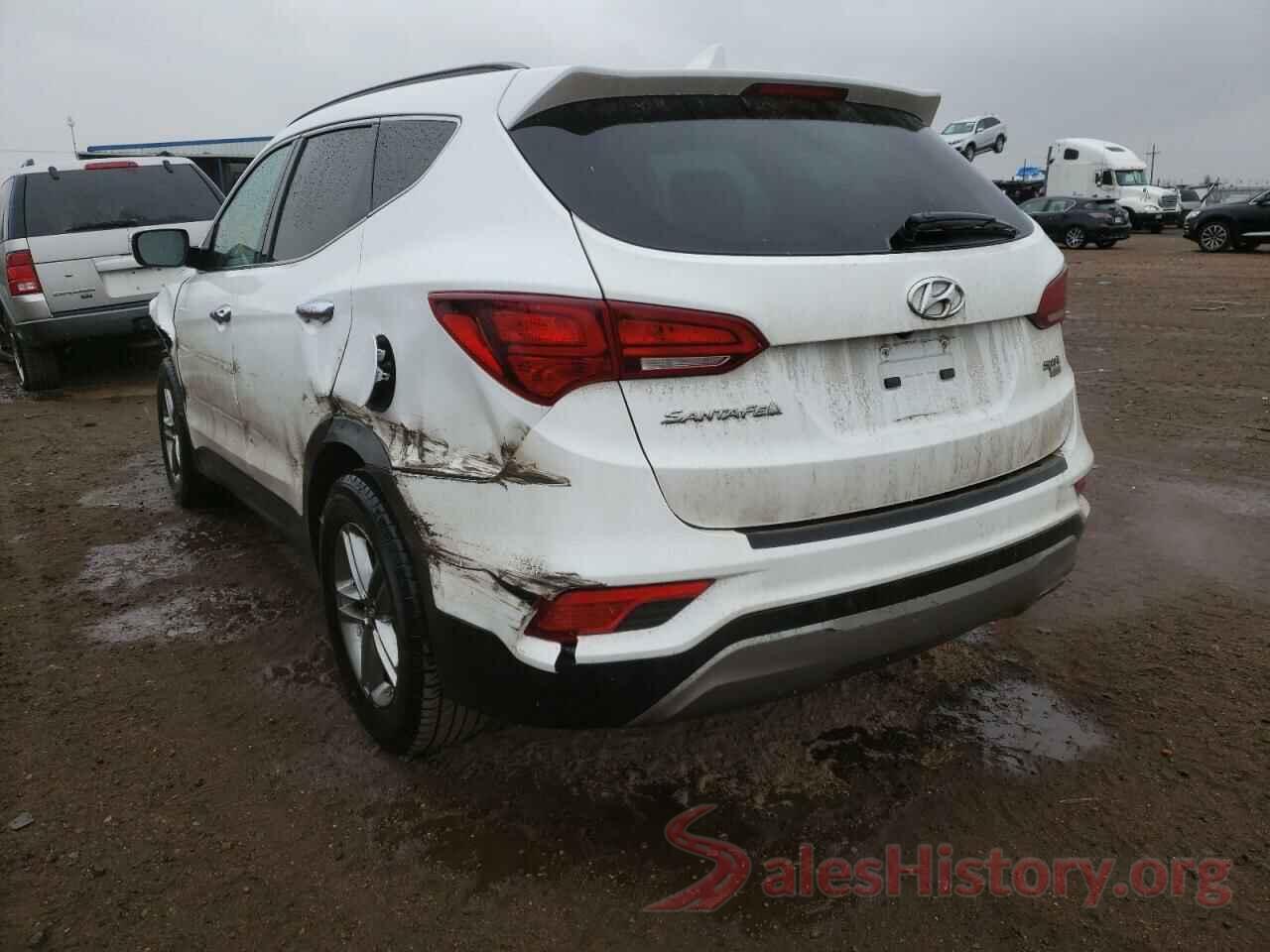 5NMZUDLB2HH041256 2017 HYUNDAI SANTA FE