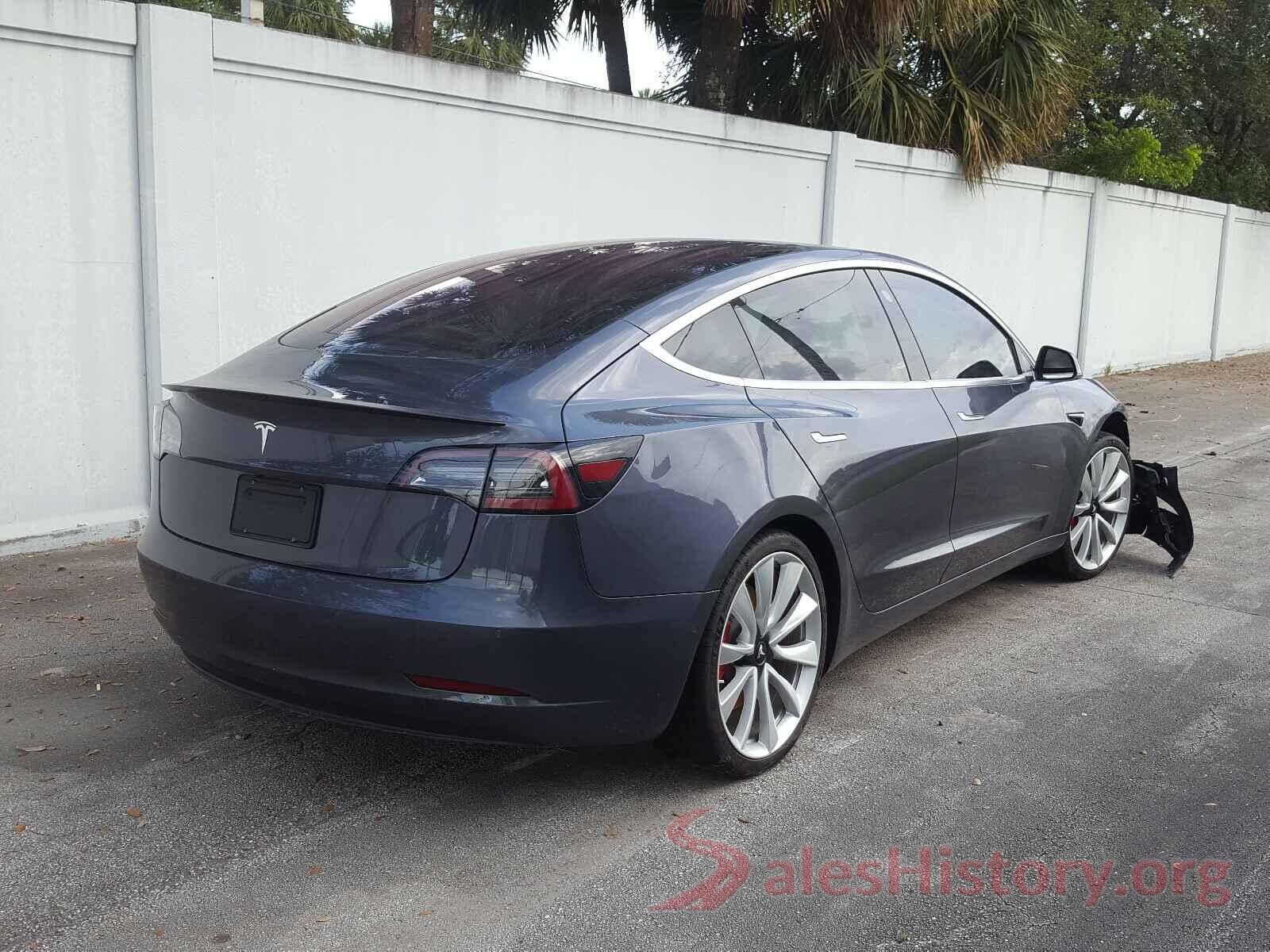 5YJ3E1EB2JF185962 2018 TESLA MODEL 3