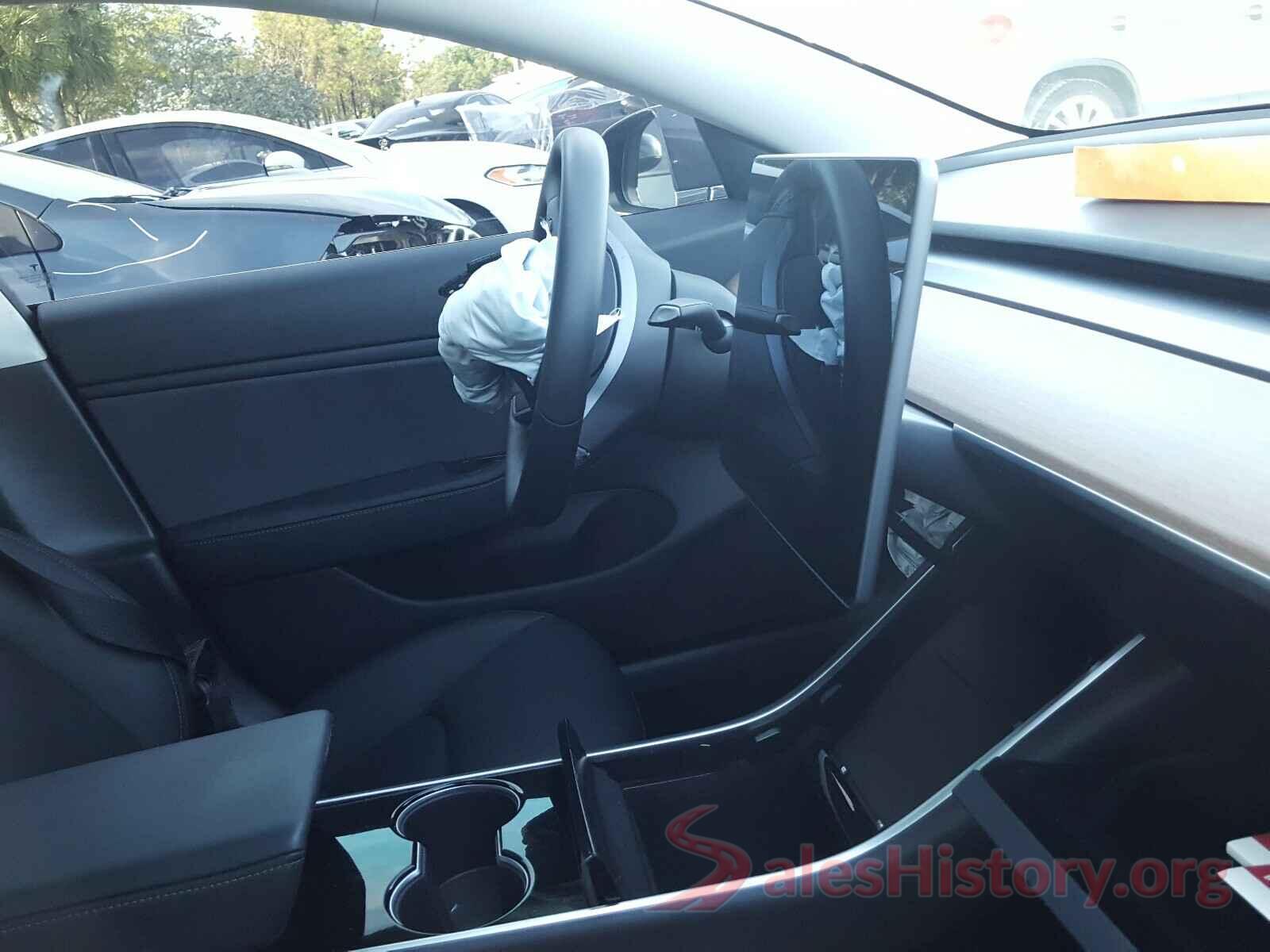 5YJ3E1EB2JF185962 2018 TESLA MODEL 3