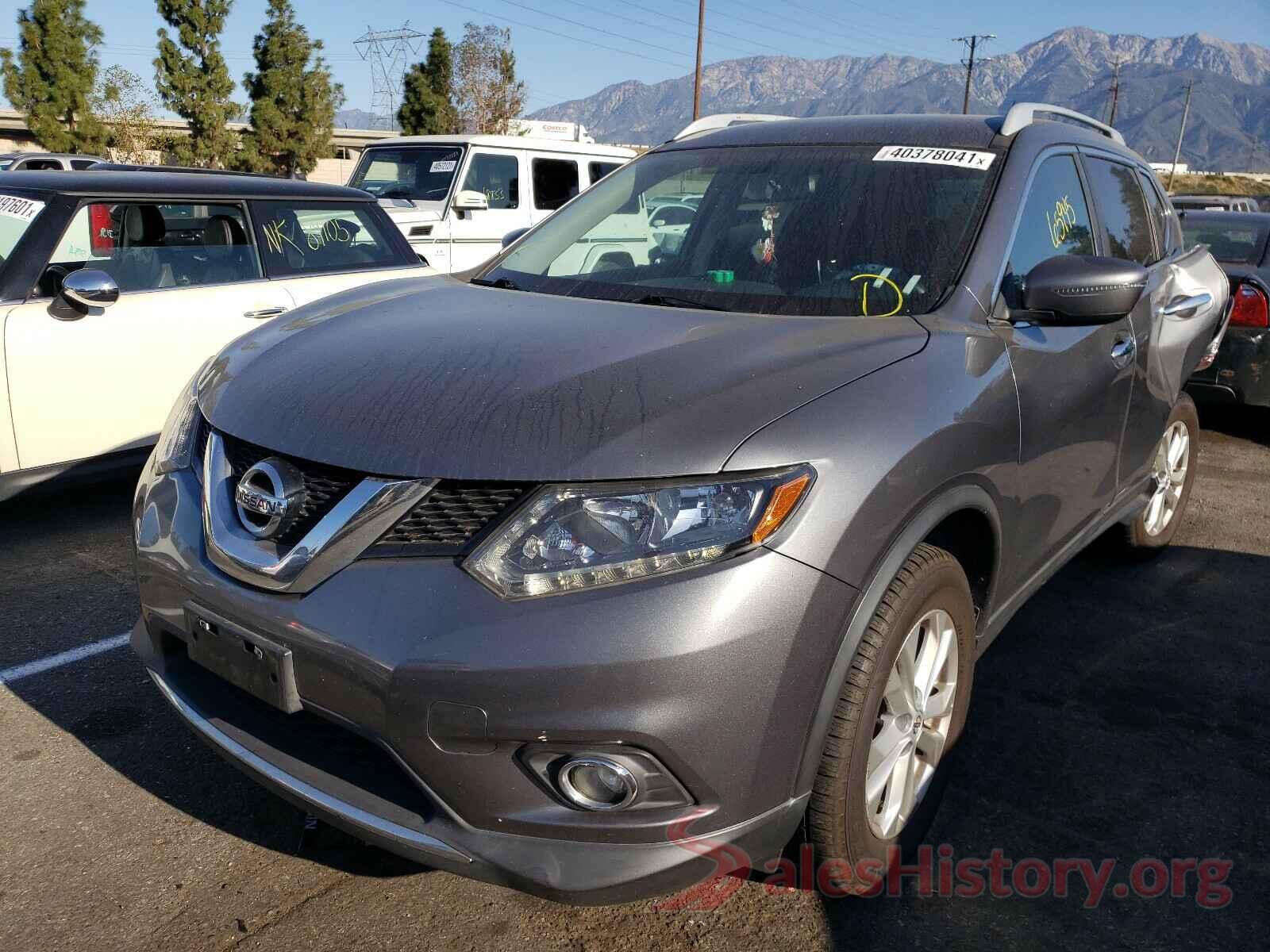 5N1AT2MN3GC866566 2016 NISSAN ROGUE