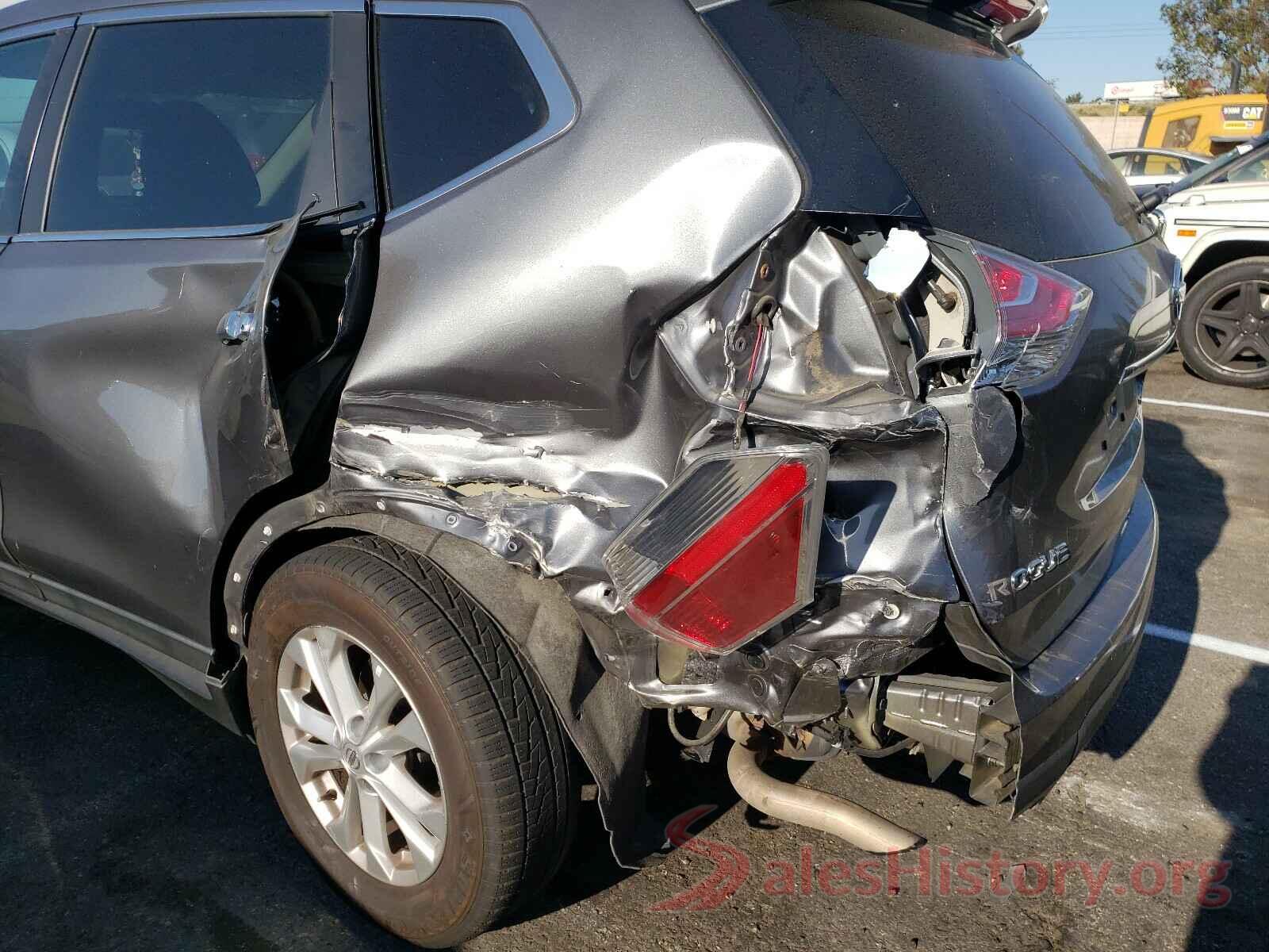 5N1AT2MN3GC866566 2016 NISSAN ROGUE