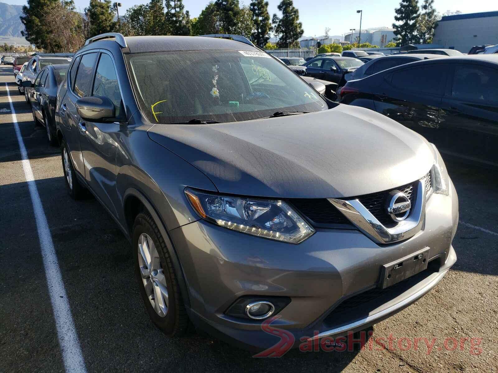 5N1AT2MN3GC866566 2016 NISSAN ROGUE