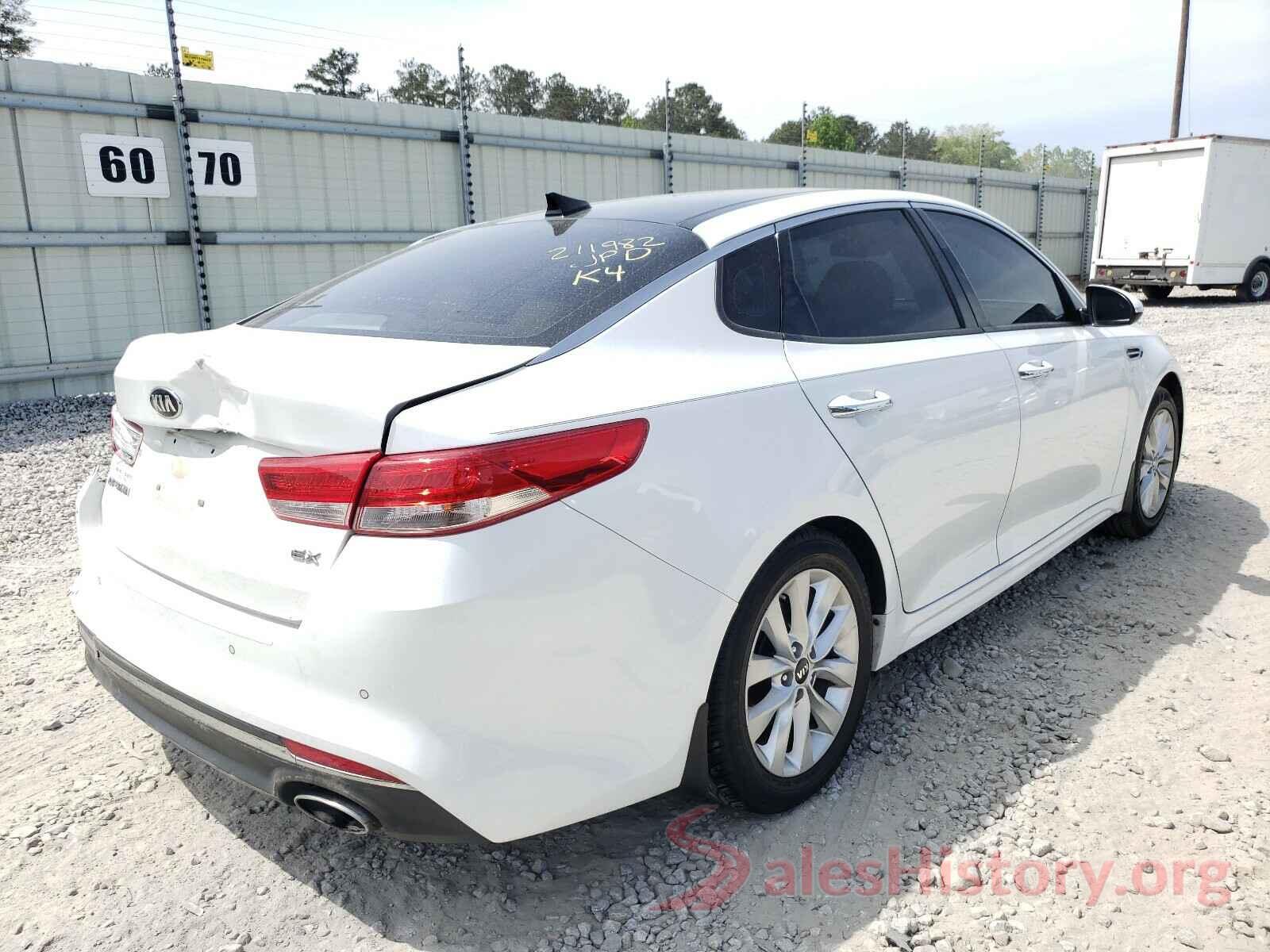 5XXGU4L35GG081067 2016 KIA OPTIMA