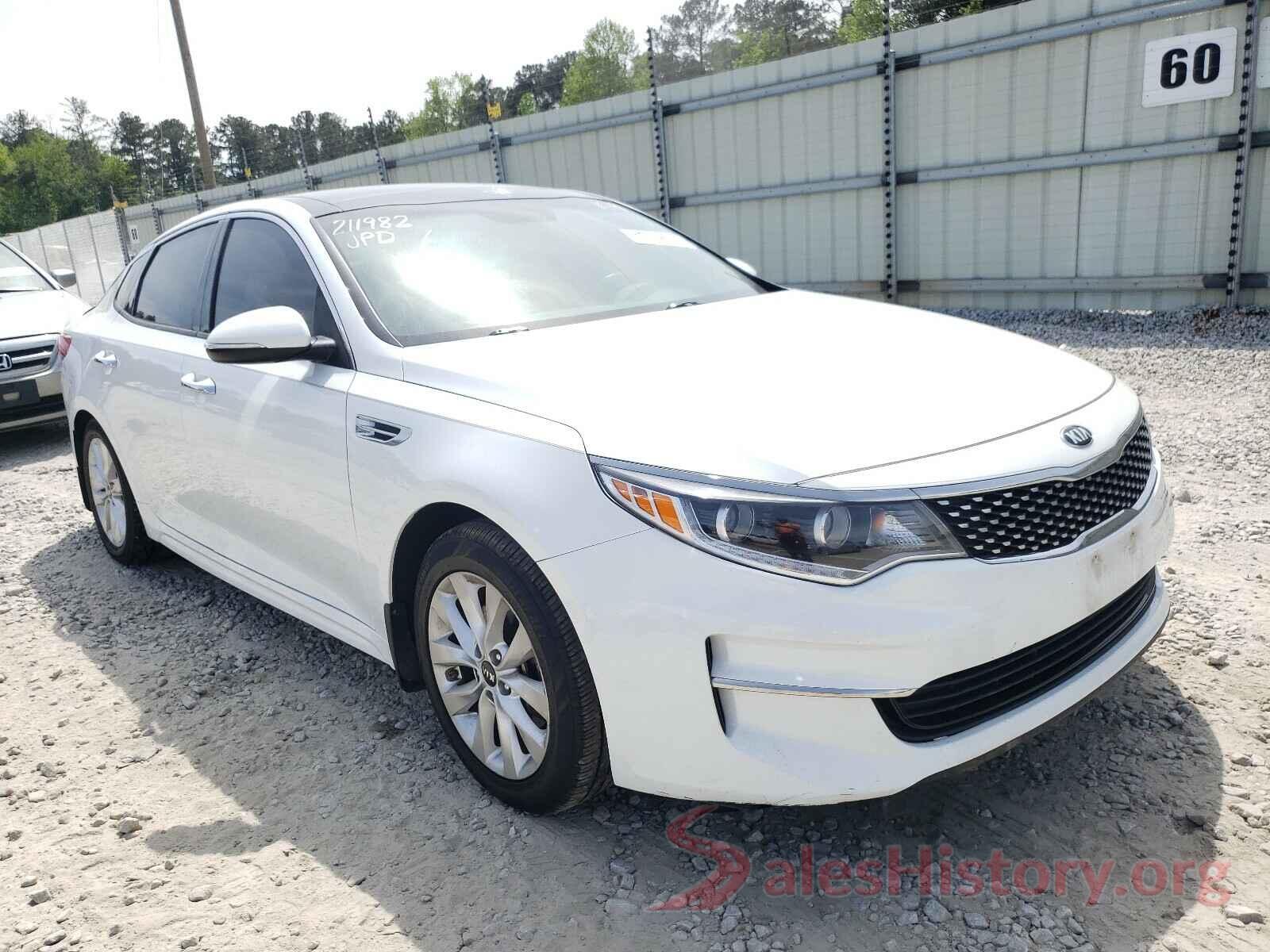 5XXGU4L35GG081067 2016 KIA OPTIMA