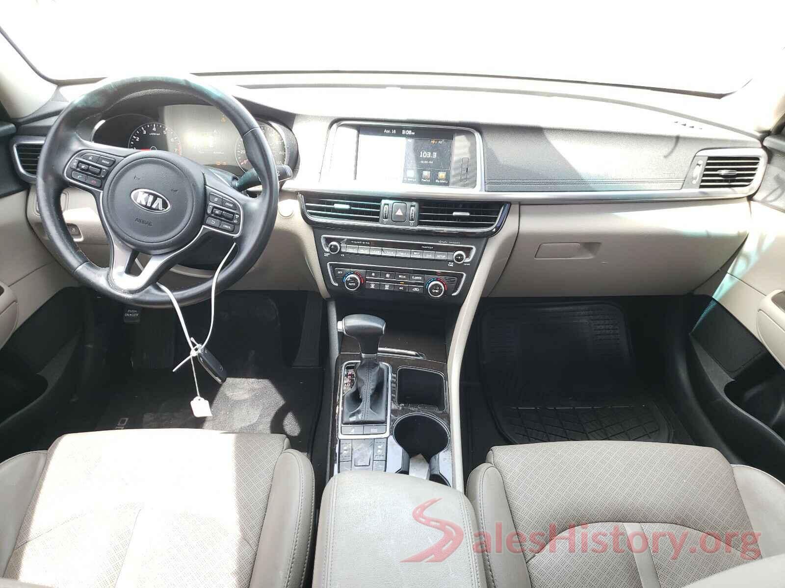 5XXGU4L35GG081067 2016 KIA OPTIMA