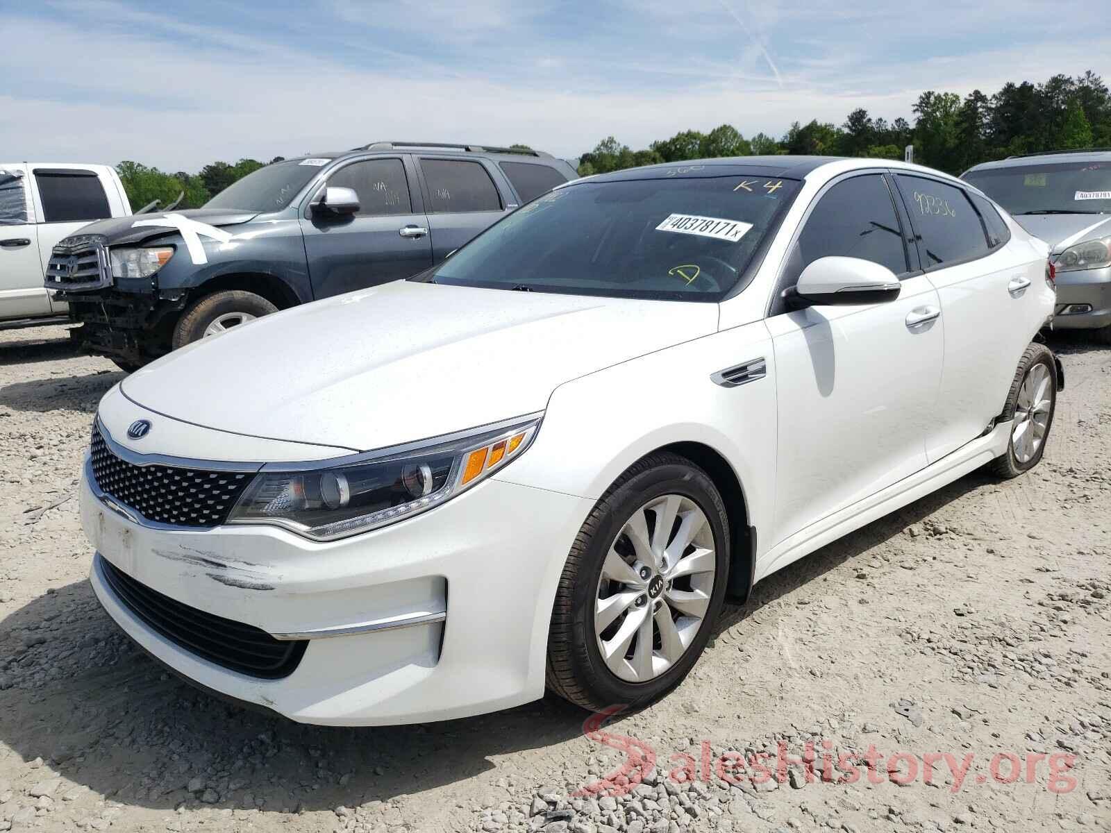 5XXGU4L35GG081067 2016 KIA OPTIMA