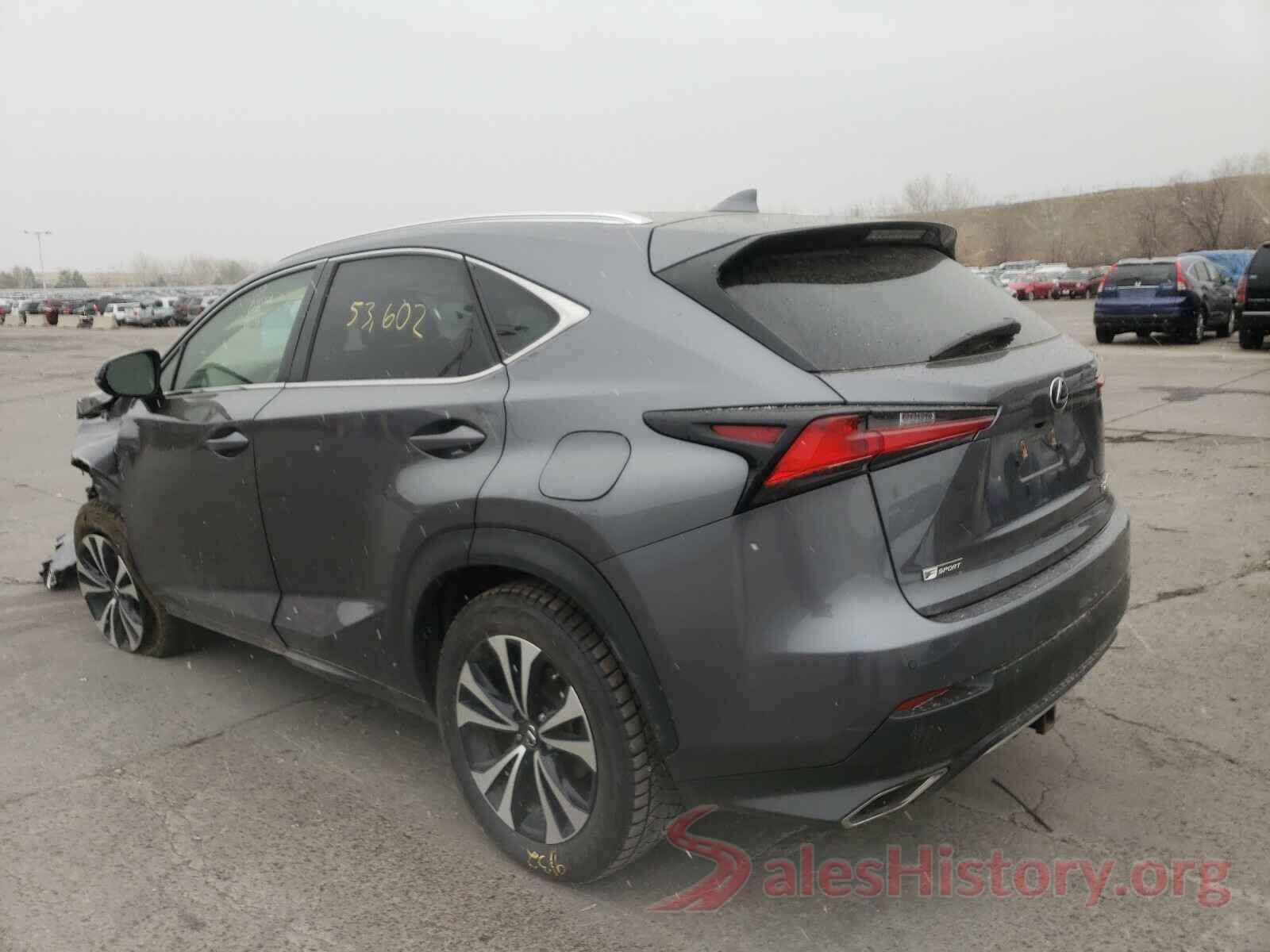 JTJBARBZ7J2161311 2018 LEXUS NX