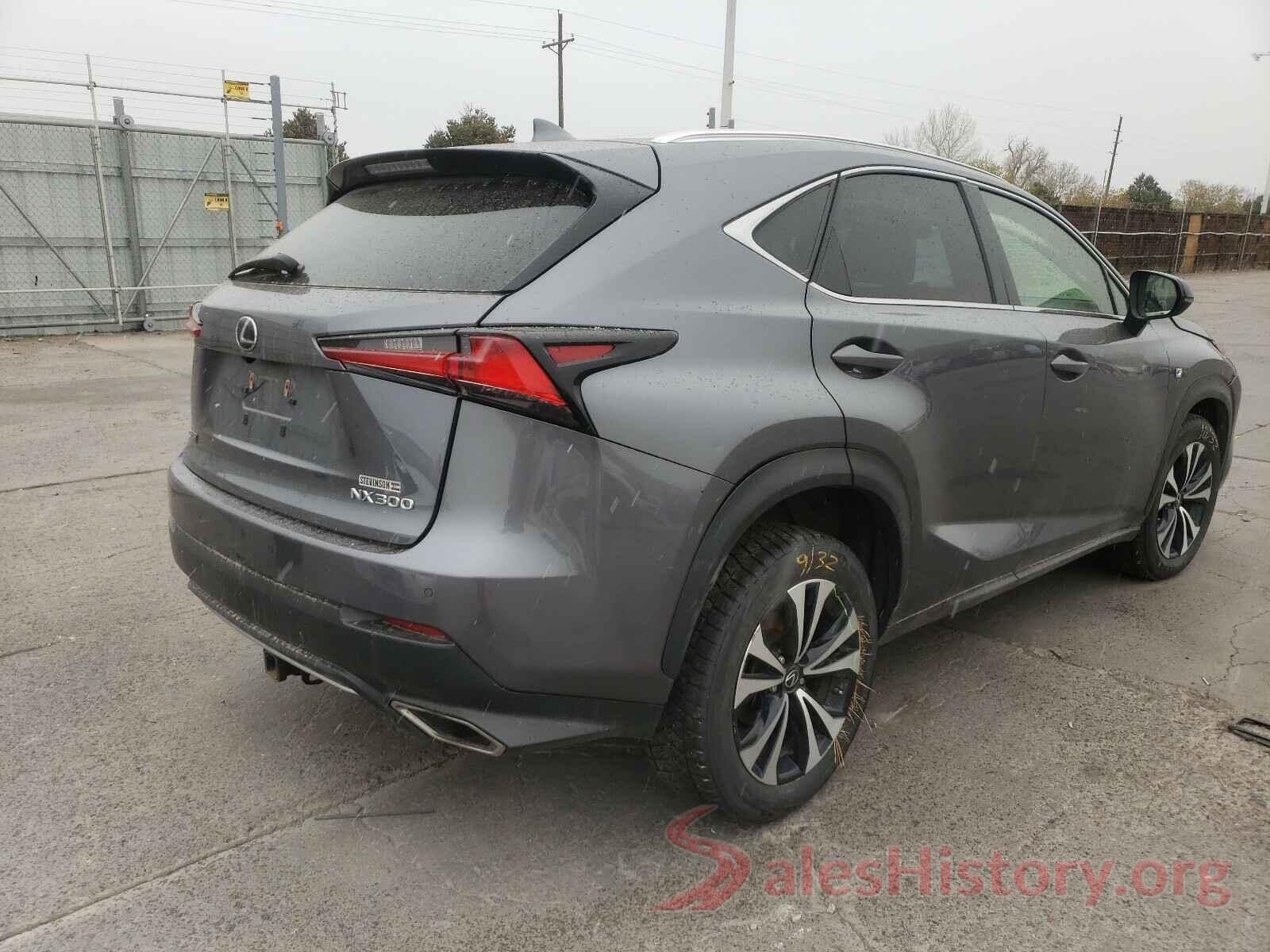 JTJBARBZ7J2161311 2018 LEXUS NX