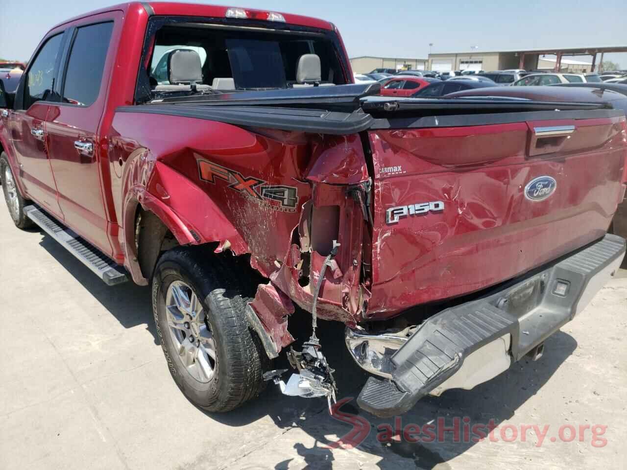 1FTEW1EP6GKF44548 2016 FORD F150