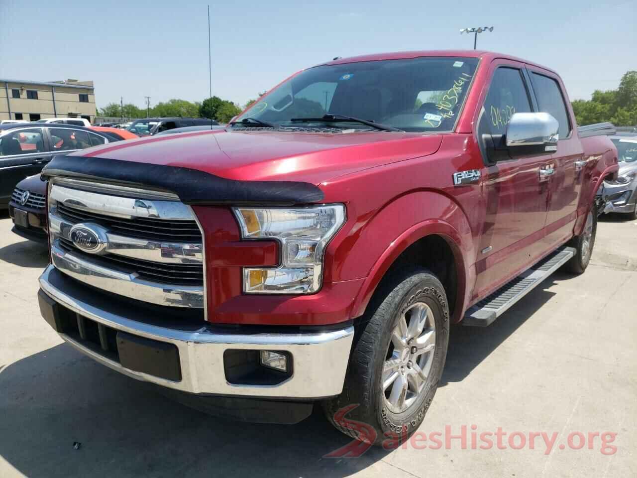 1FTEW1EP6GKF44548 2016 FORD F150