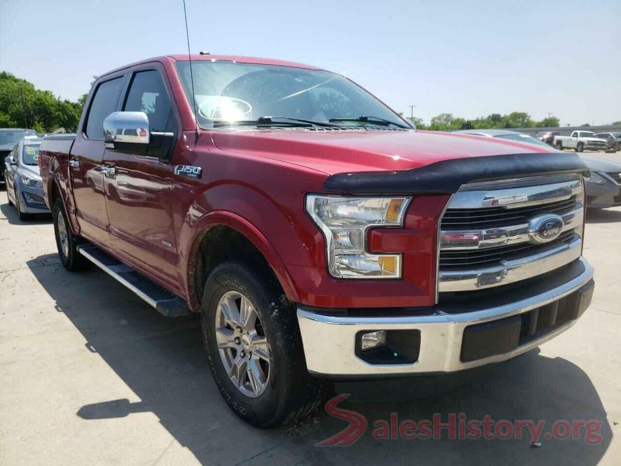 1FTEW1EP6GKF44548 2016 FORD F150