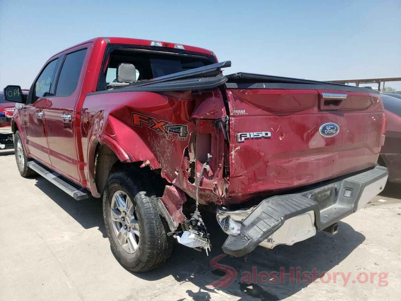 1FTEW1EP6GKF44548 2016 FORD F150