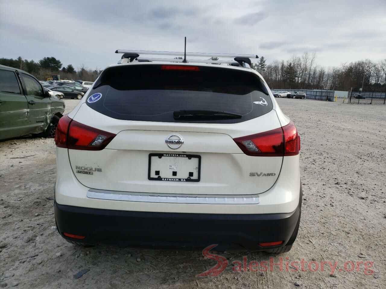 JN1BJ1CR6JW265481 2018 NISSAN ROGUE