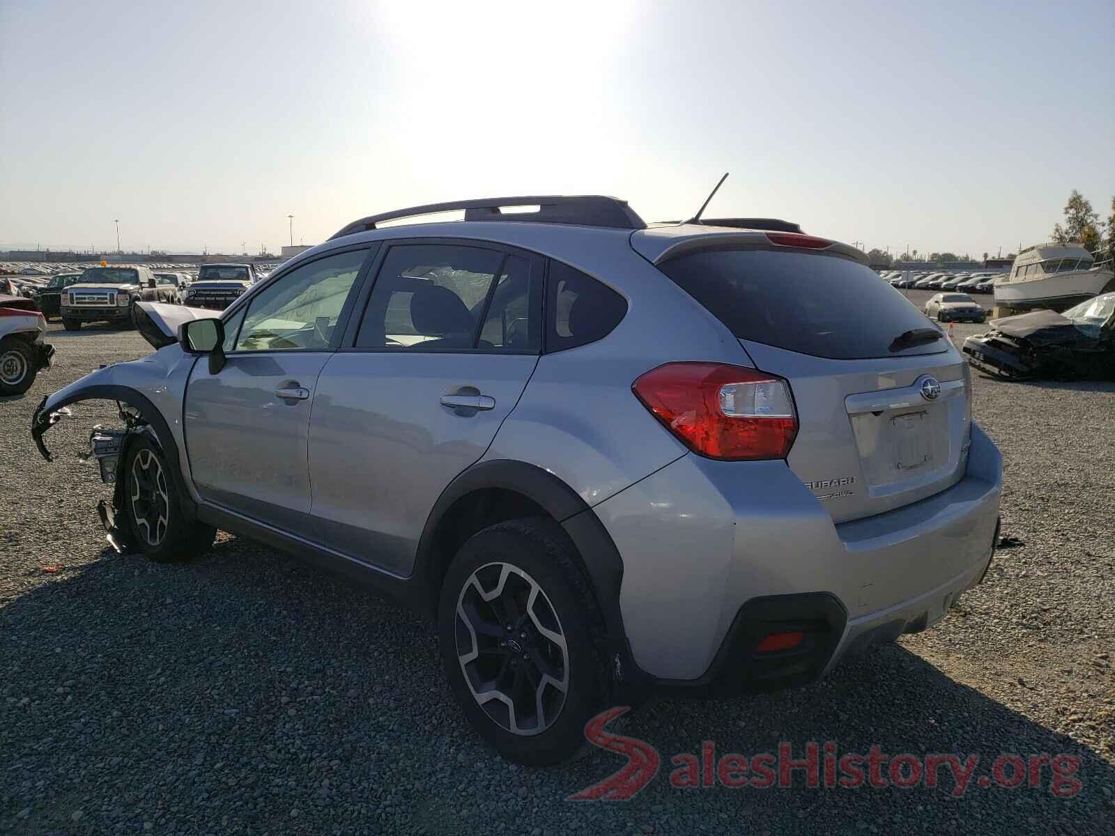 JF2GPABC1H8205848 2017 SUBARU CROSSTREK