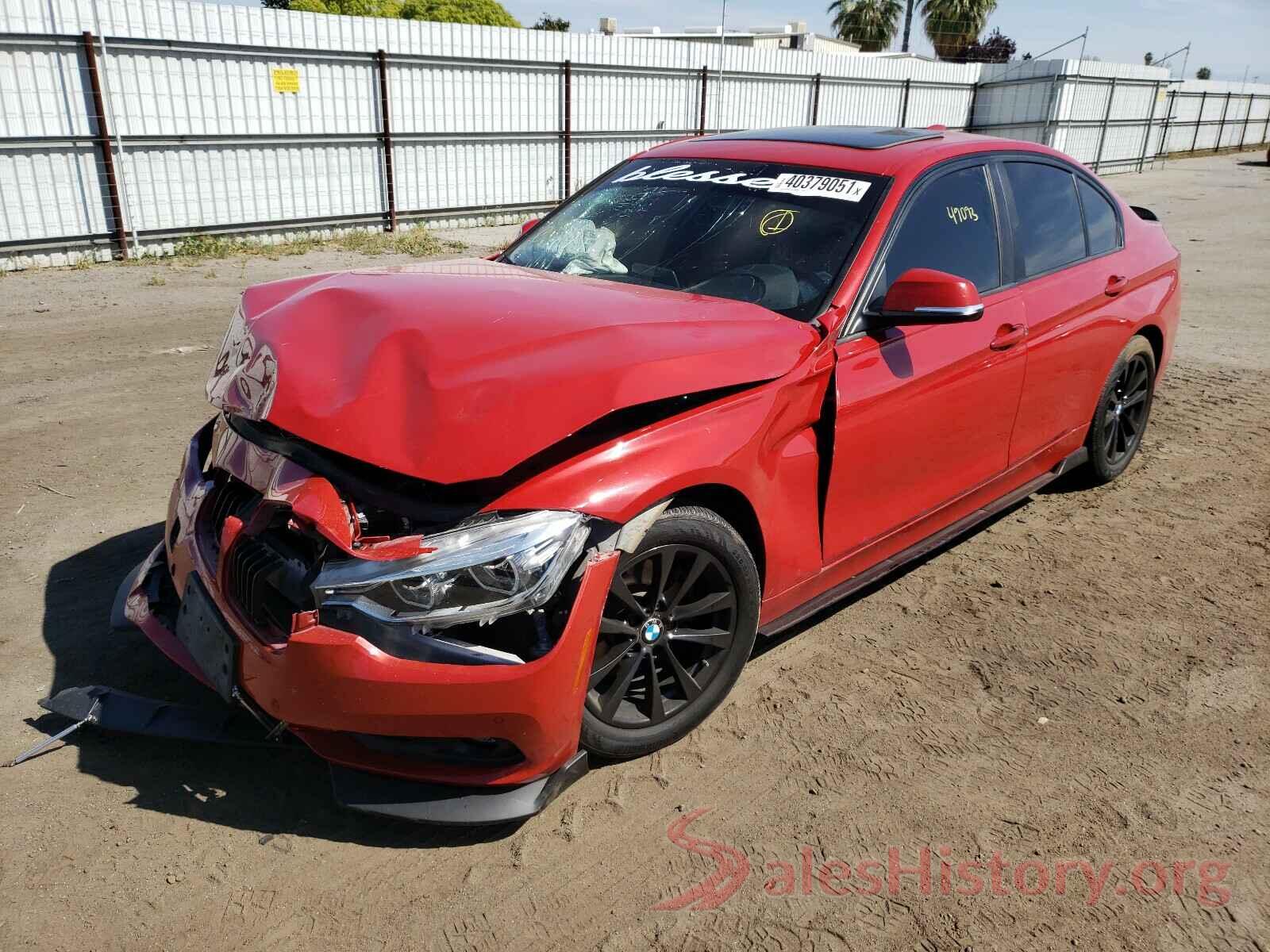 WBA8E1G50HNU13916 2017 BMW 3 SERIES