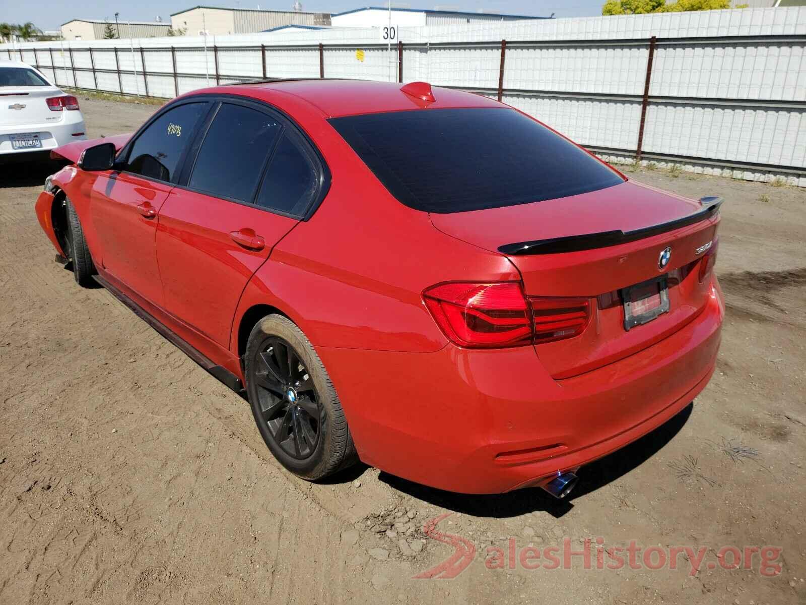 WBA8E1G50HNU13916 2017 BMW 3 SERIES