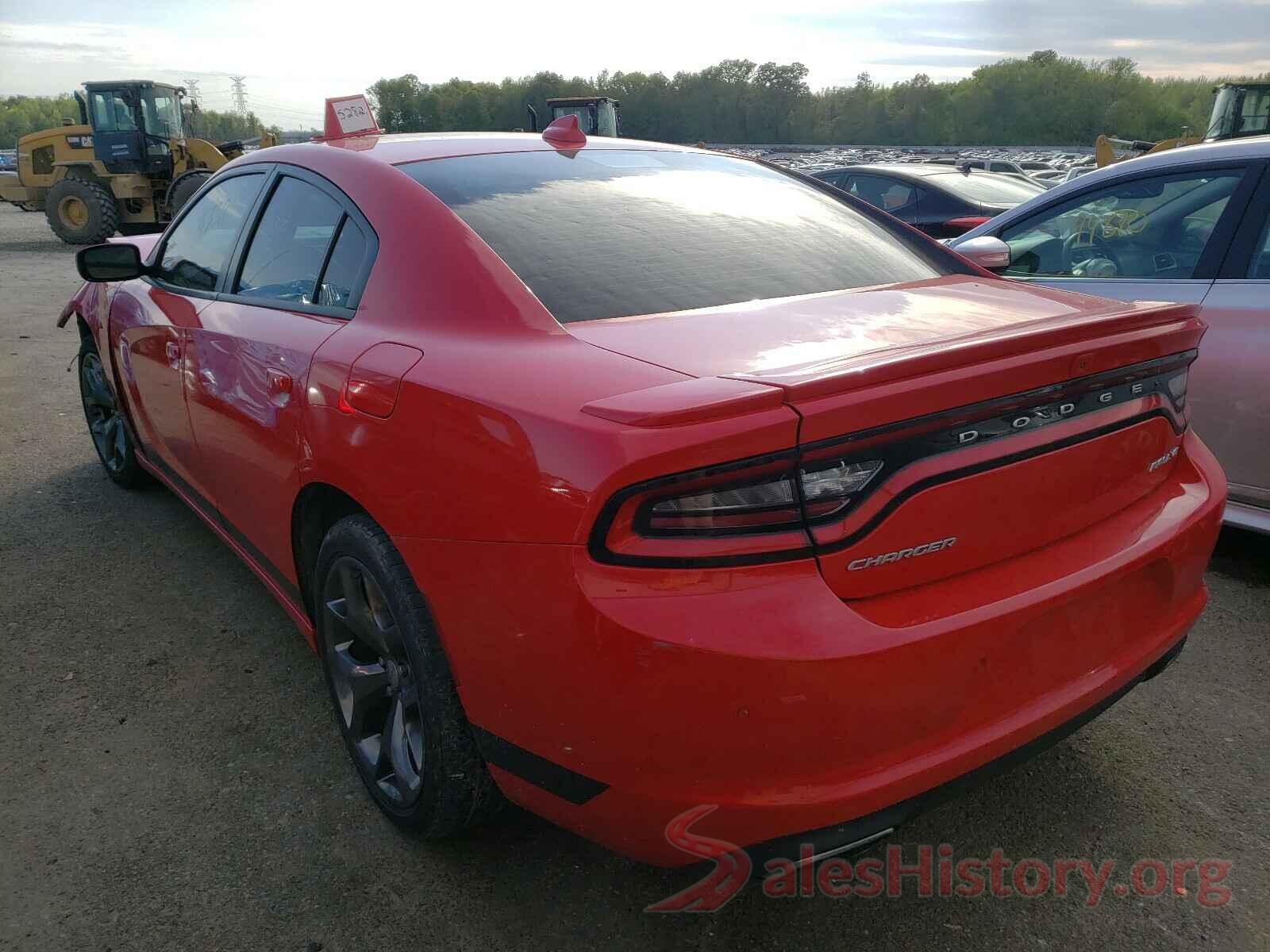 2C3CDXHG3GH281510 2016 DODGE CHARGER