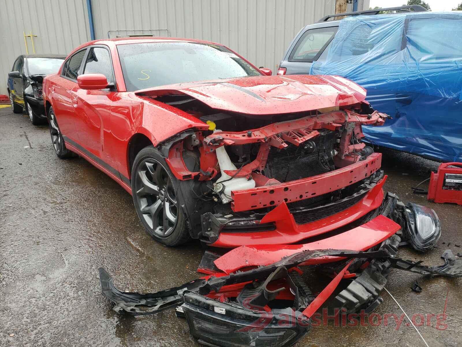 2C3CDXHG3GH281510 2016 DODGE CHARGER