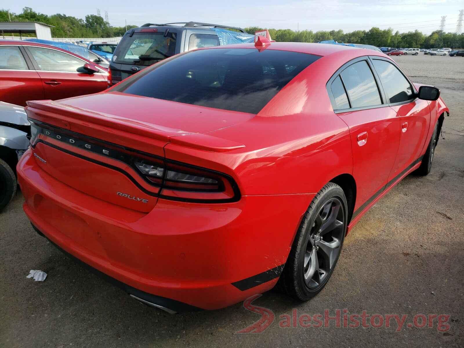 2C3CDXHG3GH281510 2016 DODGE CHARGER