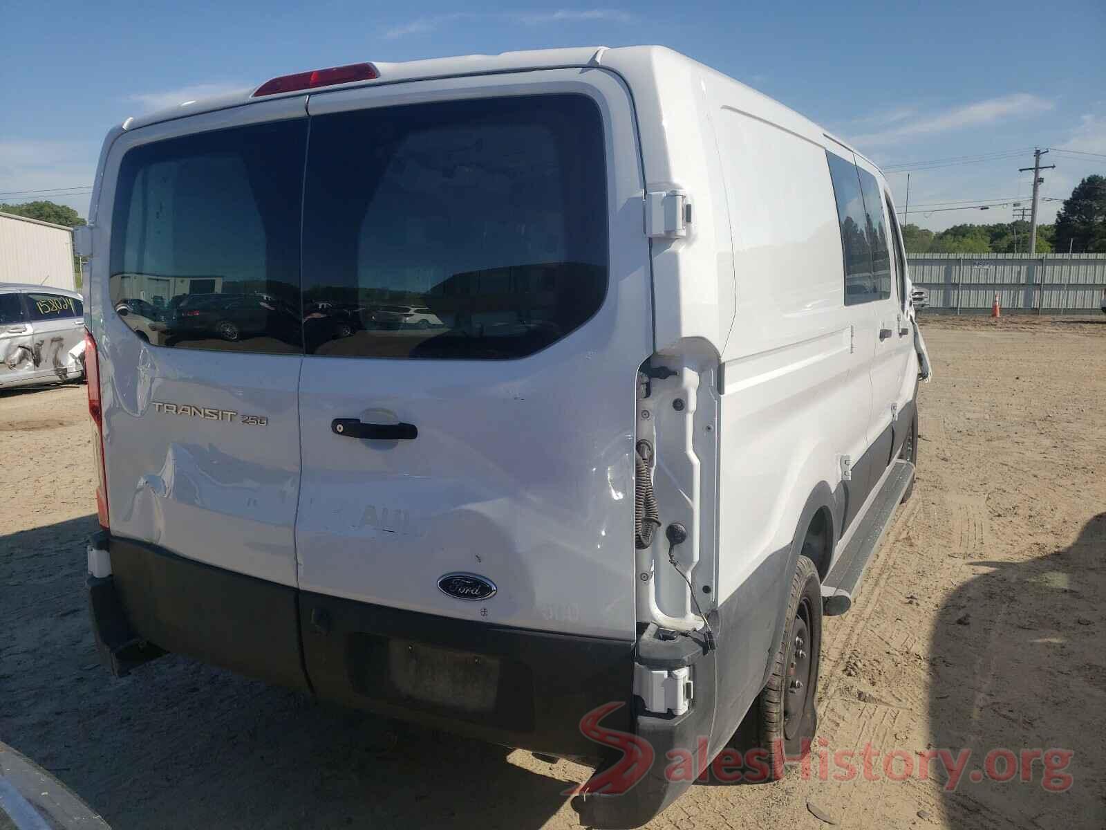 1FTYR1ZM3KKB51684 2019 FORD TRANSIT CO