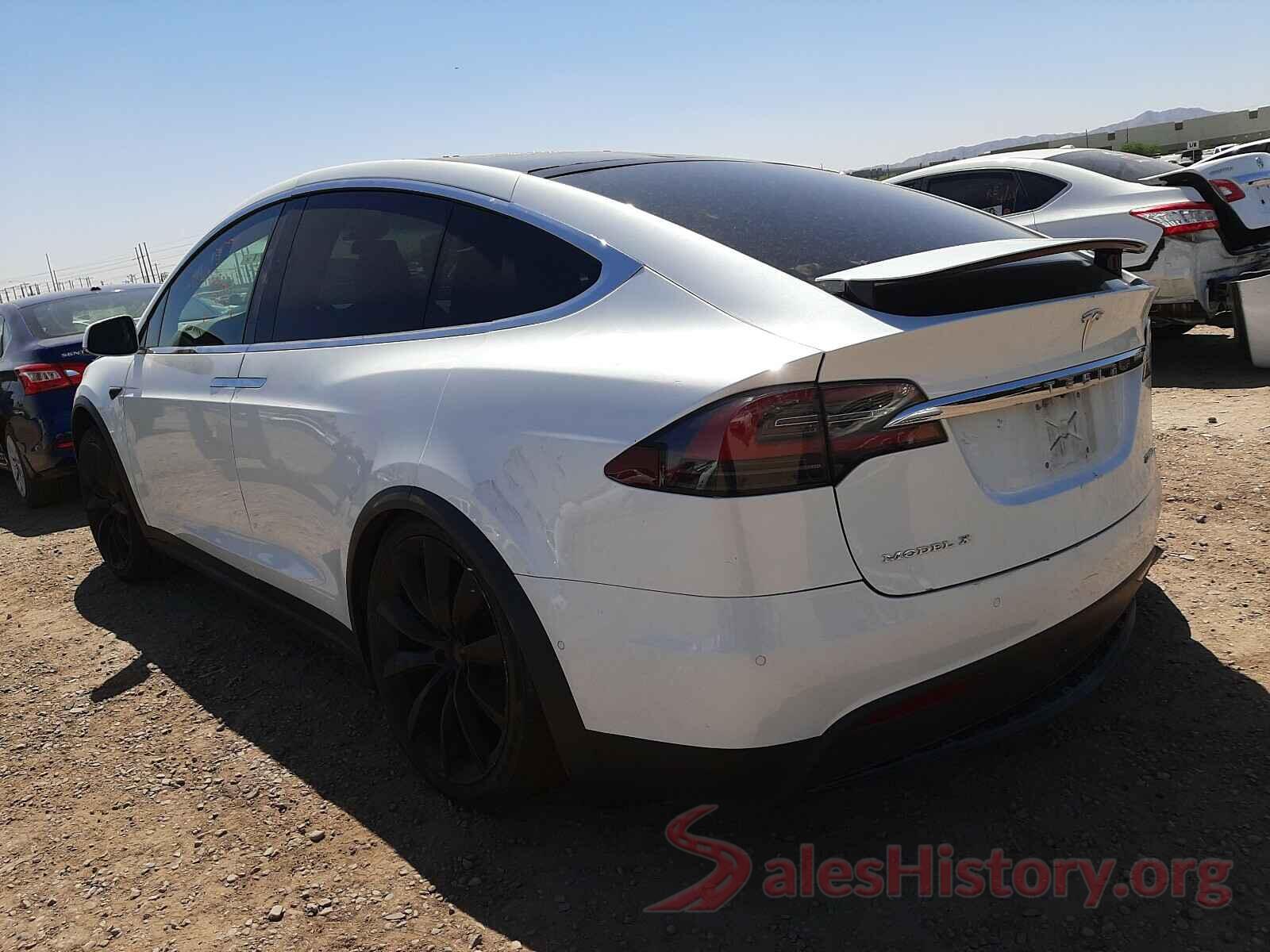 5YJXCBE23JF137285 2018 TESLA MODEL X