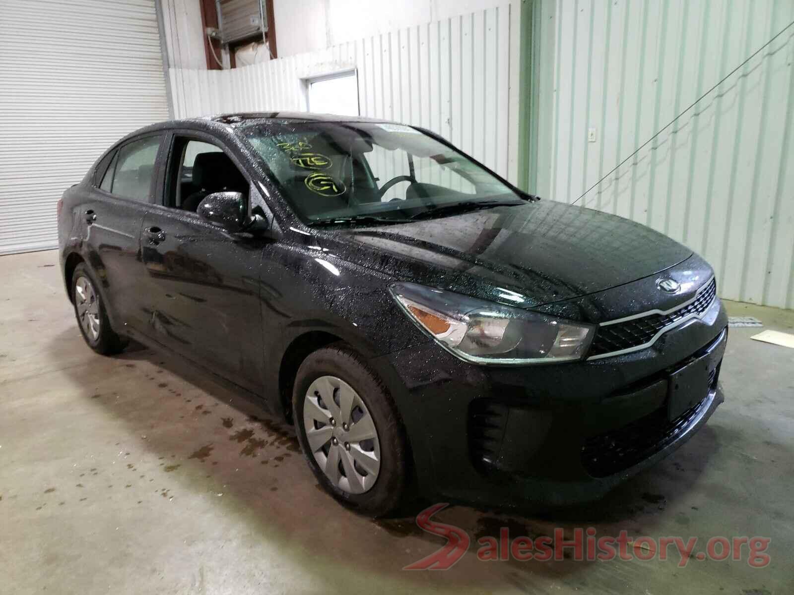 3KPA24AD6LE276802 2020 KIA RIO