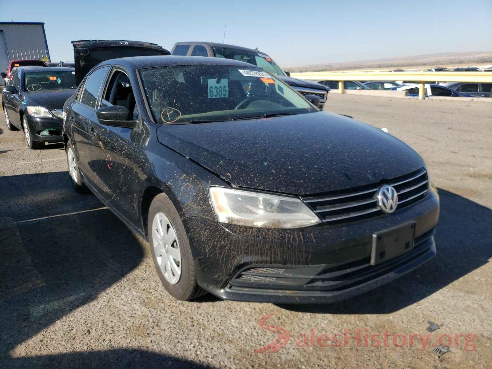 3VW267AJ1GM242307 2016 VOLKSWAGEN JETTA