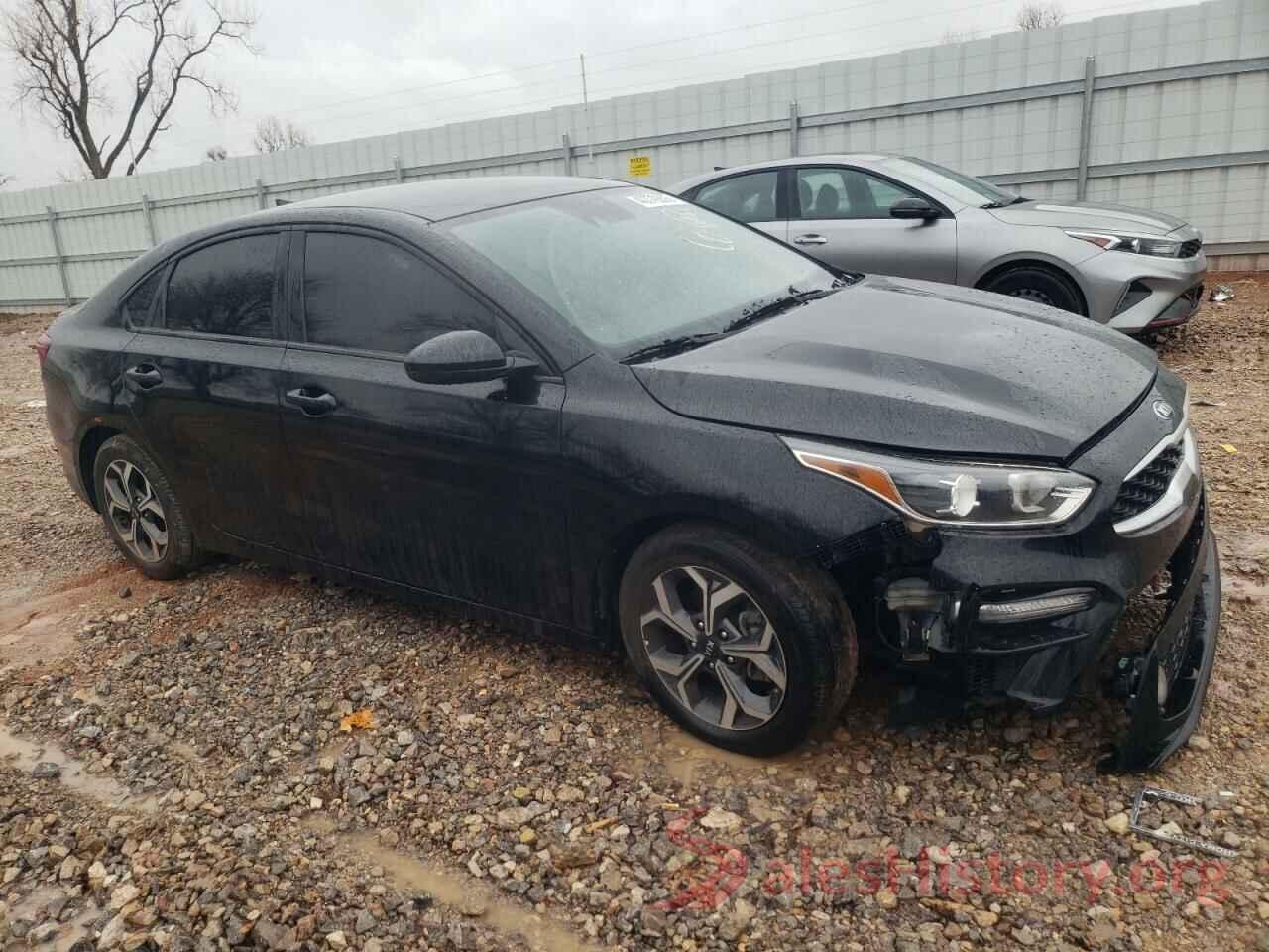 3KPF24AD8KE139297 2019 KIA FORTE