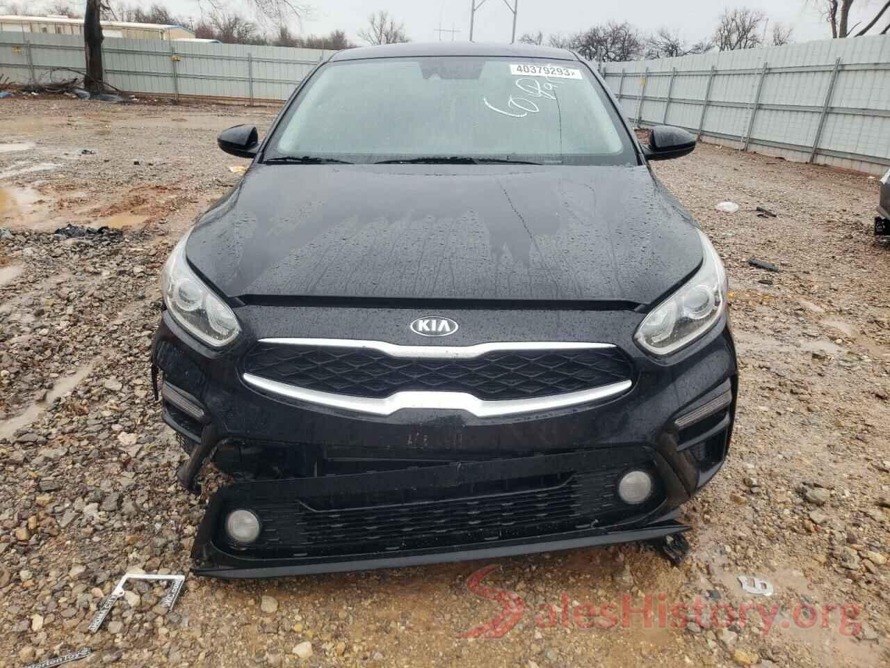 3KPF24AD8KE139297 2019 KIA FORTE