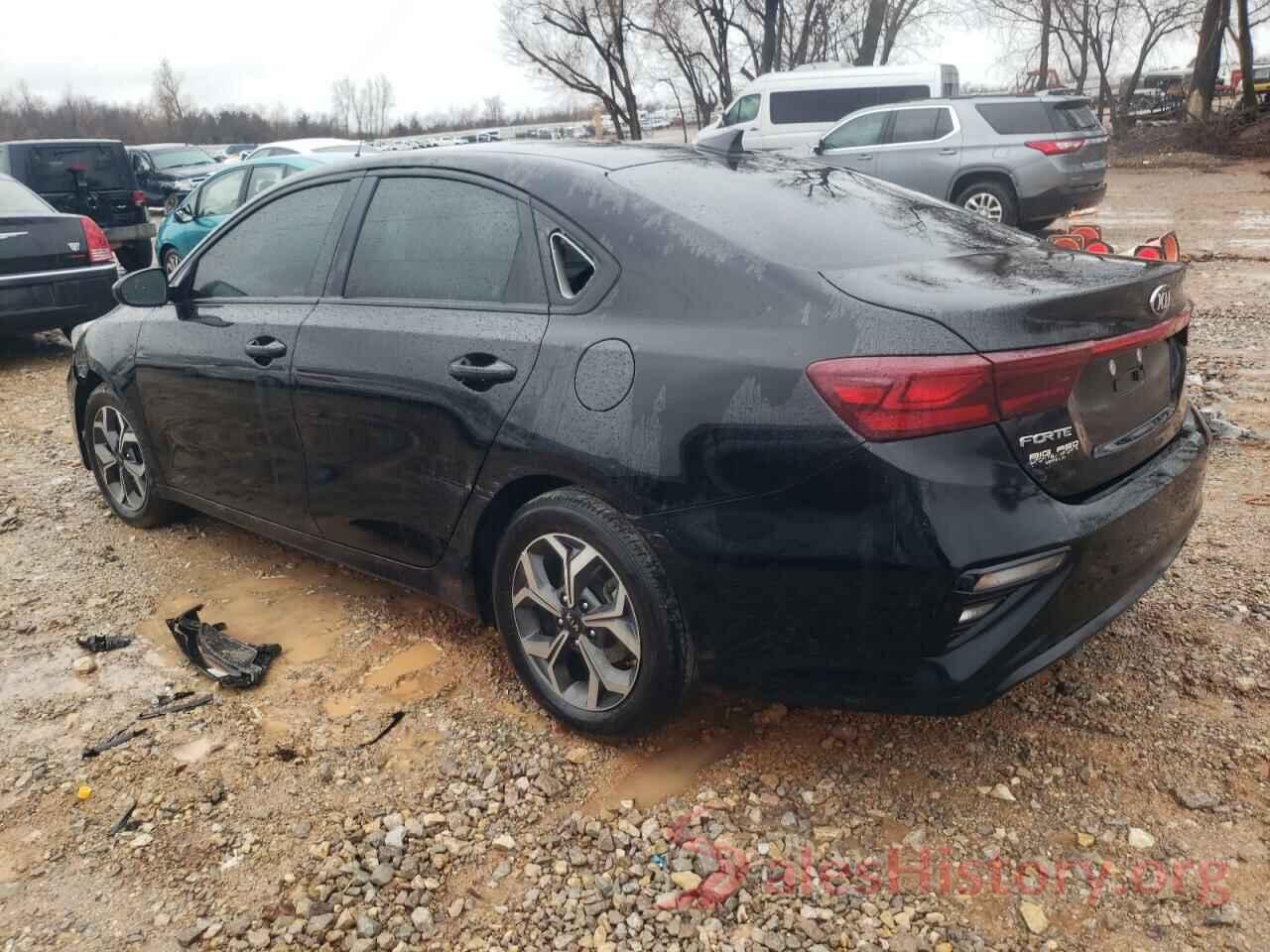 3KPF24AD8KE139297 2019 KIA FORTE