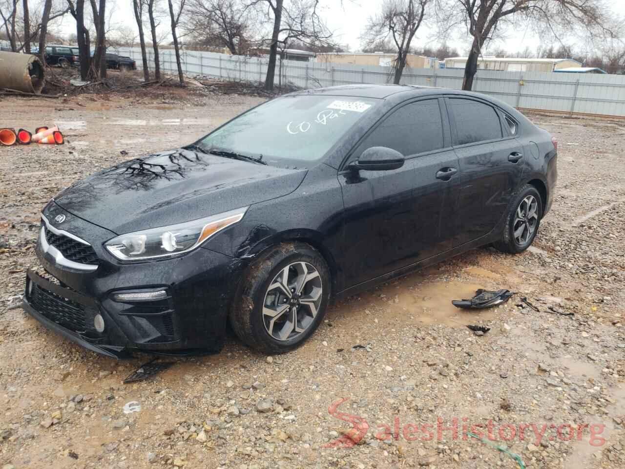 3KPF24AD8KE139297 2019 KIA FORTE