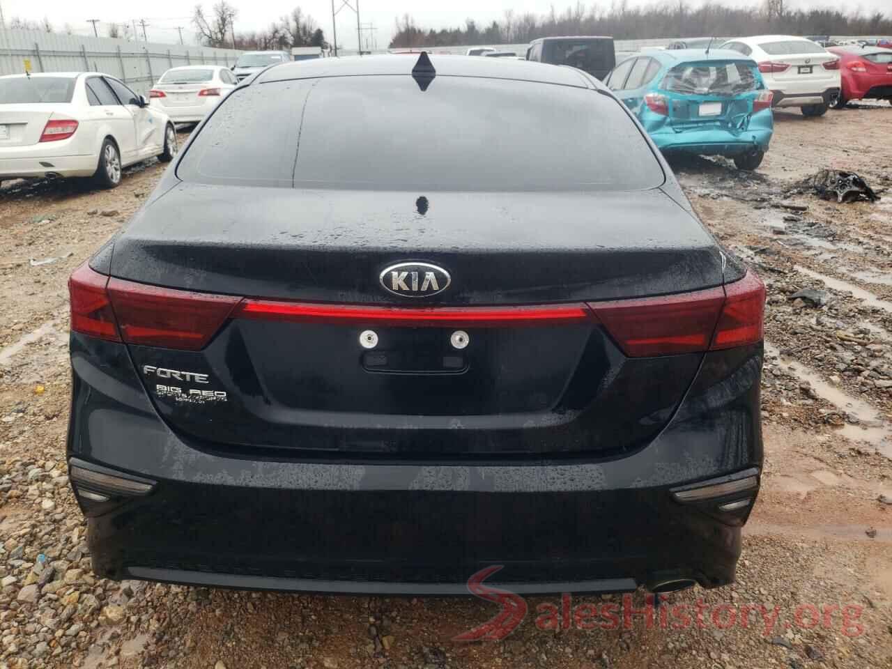 3KPF24AD8KE139297 2019 KIA FORTE