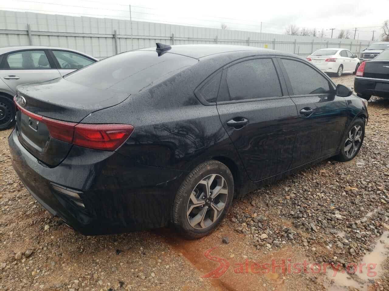 3KPF24AD8KE139297 2019 KIA FORTE