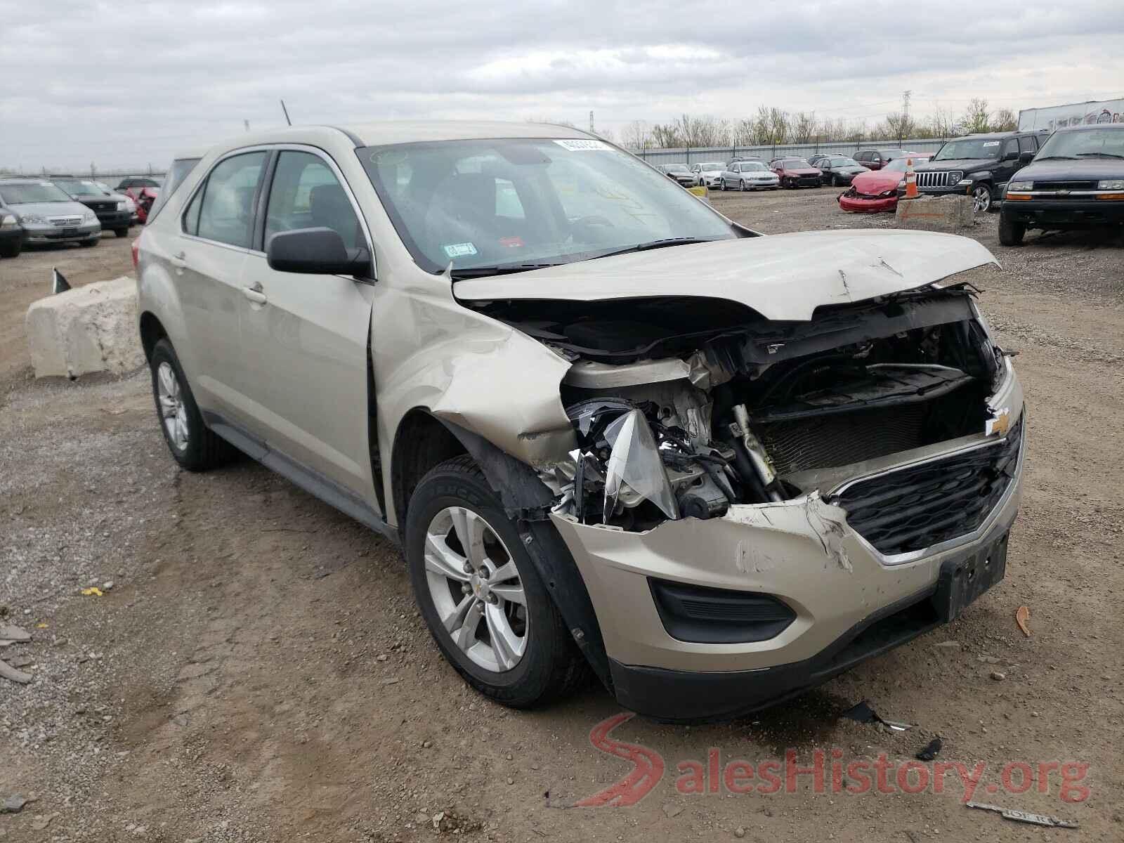 2GNALBEK7G1171643 2016 CHEVROLET EQUINOX