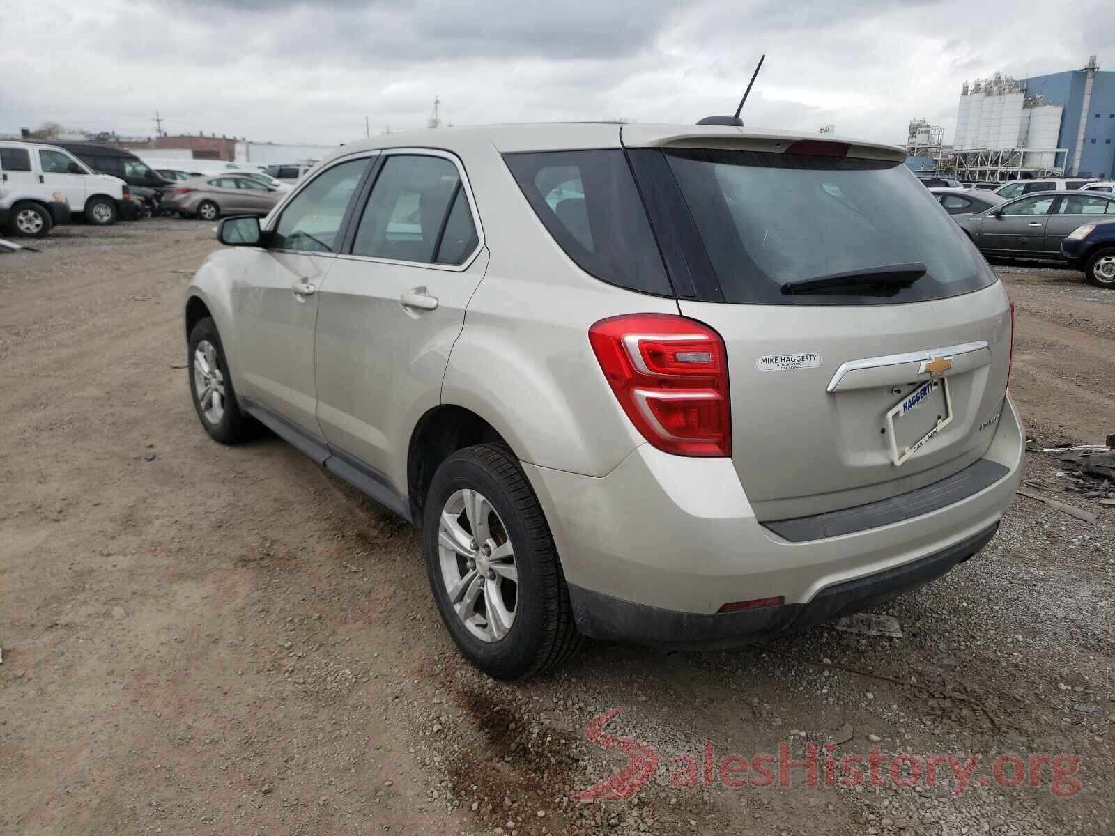 2GNALBEK7G1171643 2016 CHEVROLET EQUINOX