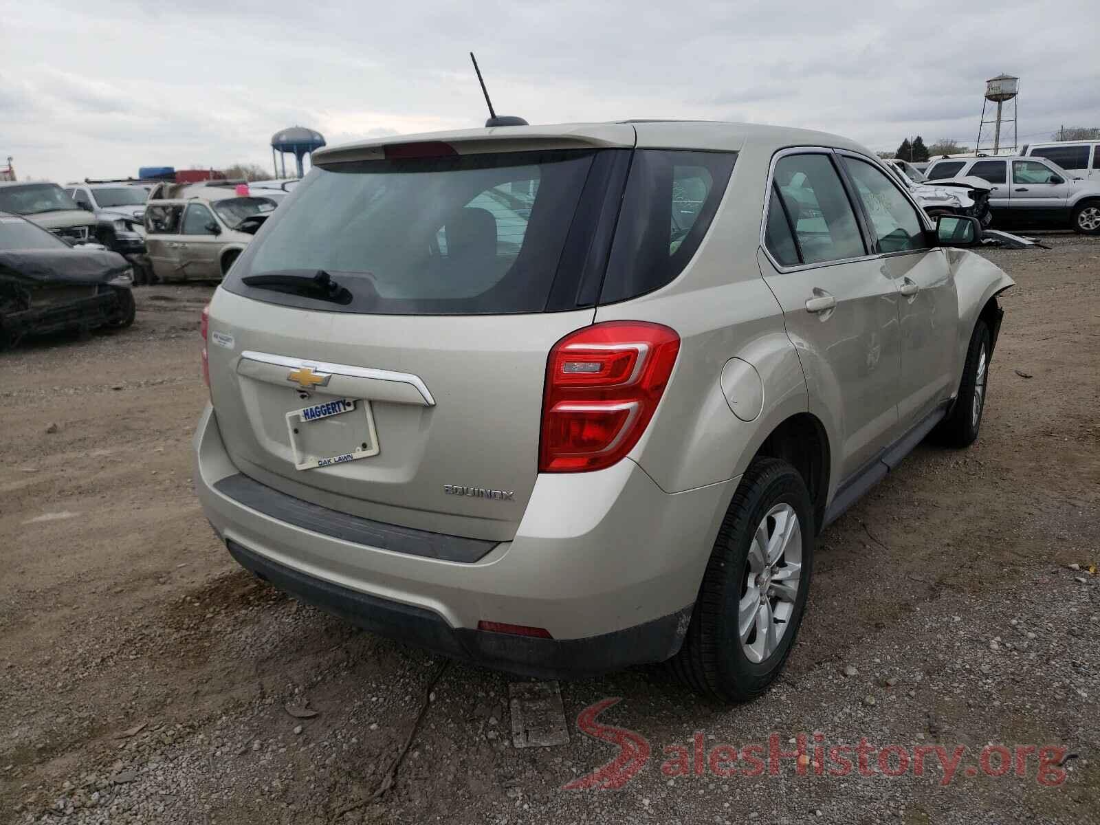 2GNALBEK7G1171643 2016 CHEVROLET EQUINOX