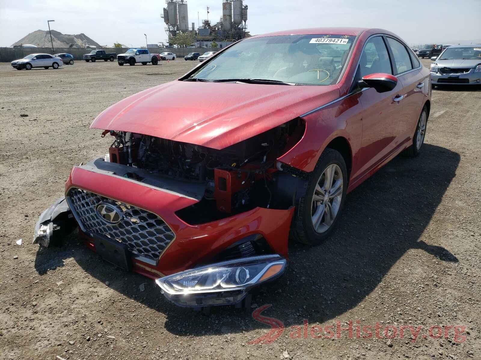 5NPE34AF0KH783169 2019 HYUNDAI SONATA