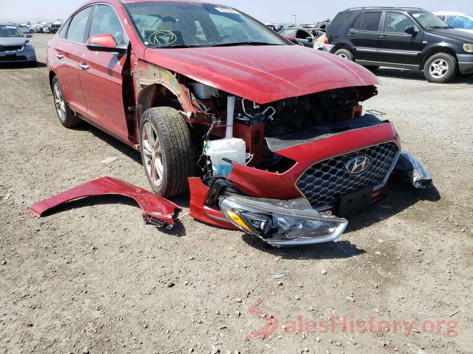 5NPE34AF0KH783169 2019 HYUNDAI SONATA