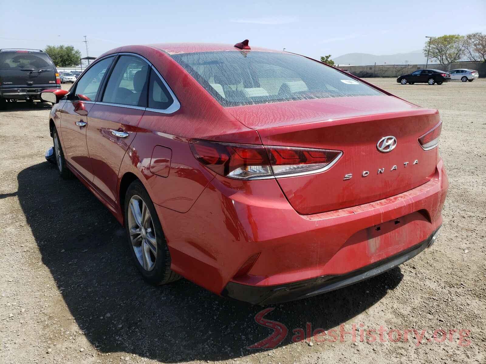 5NPE34AF0KH783169 2019 HYUNDAI SONATA