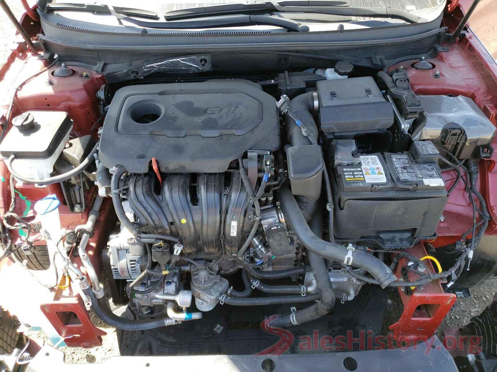 5NPE34AF0KH783169 2019 HYUNDAI SONATA