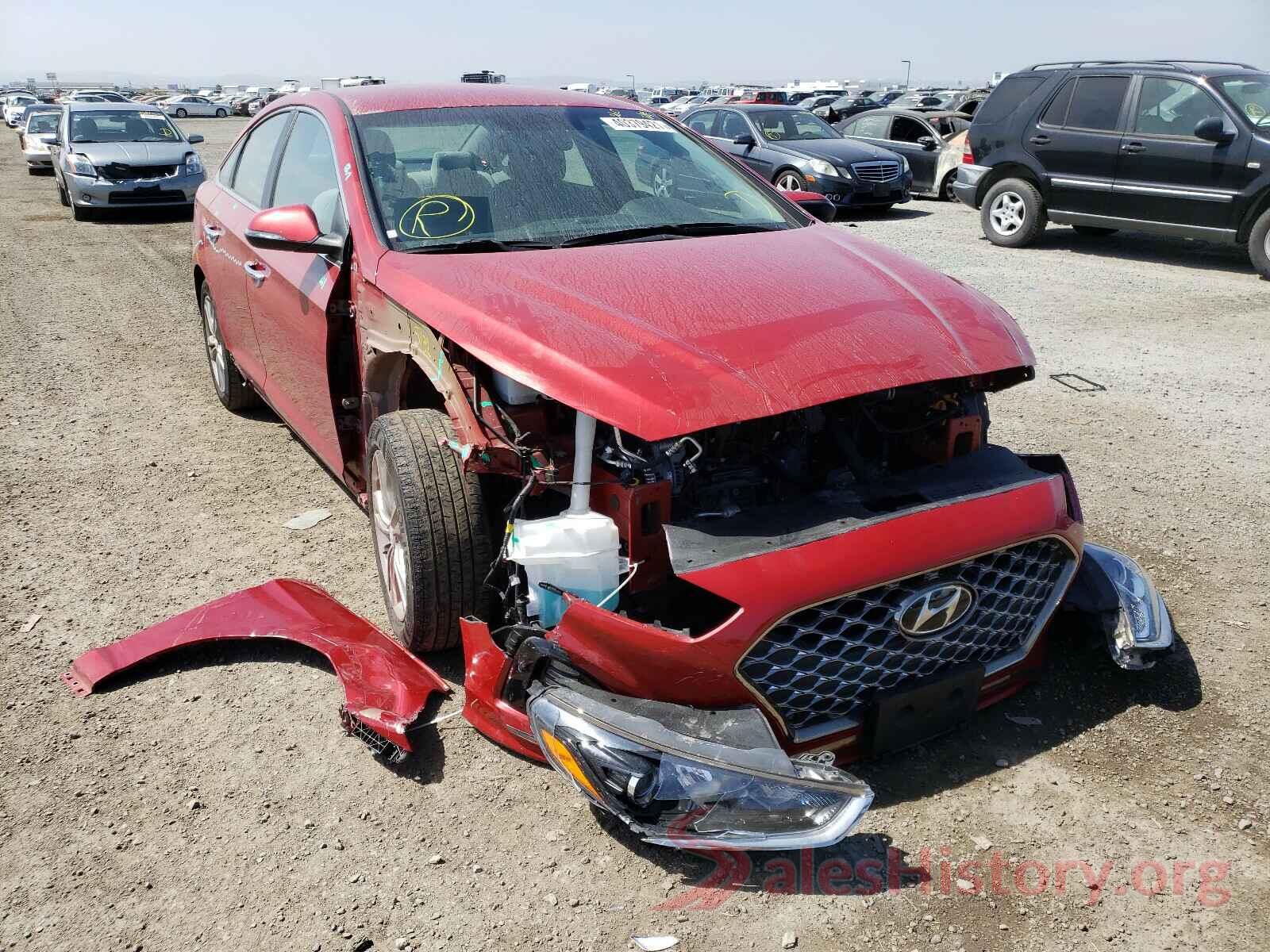 5NPE34AF0KH783169 2019 HYUNDAI SONATA