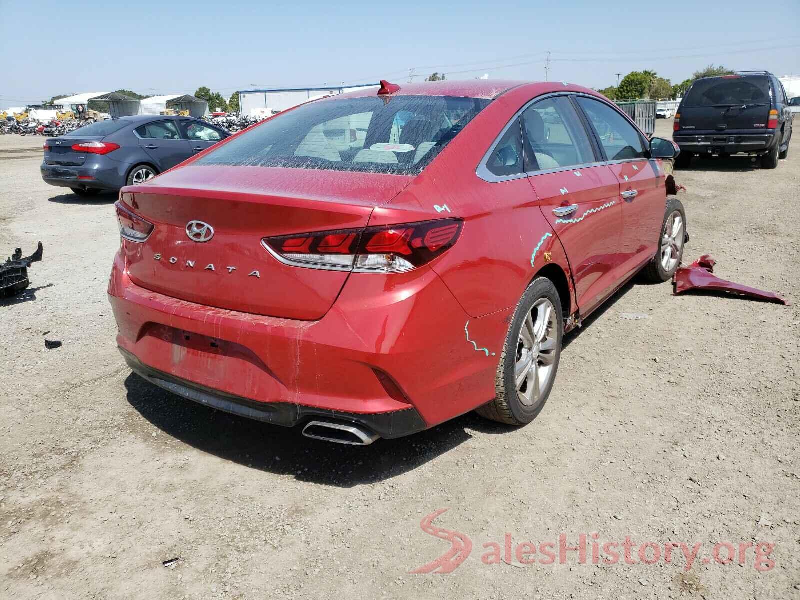 5NPE34AF0KH783169 2019 HYUNDAI SONATA