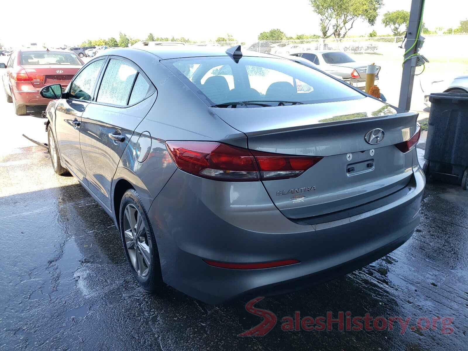 KMHD84LF2HU151827 2017 HYUNDAI ELANTRA