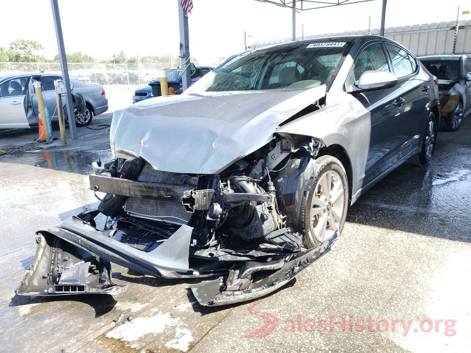 KMHD84LF2HU151827 2017 HYUNDAI ELANTRA