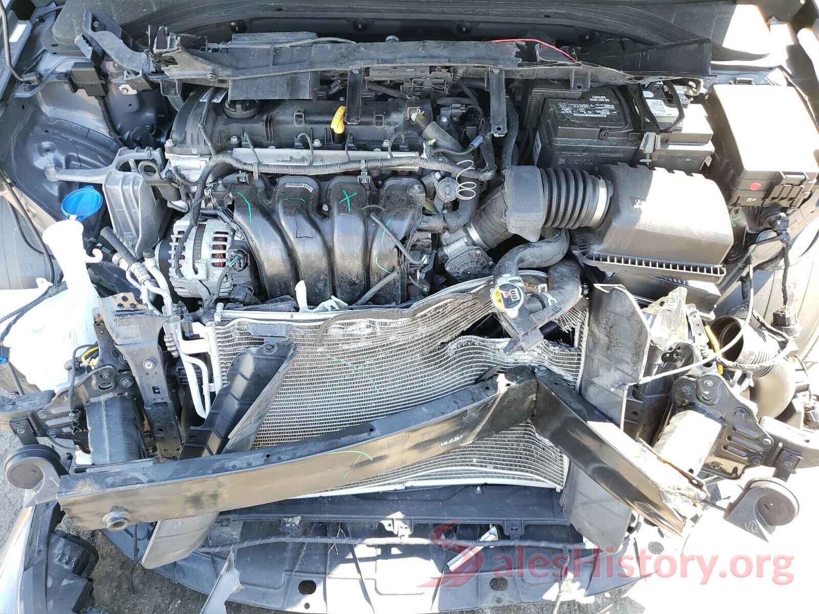 KMHD84LF2HU151827 2017 HYUNDAI ELANTRA