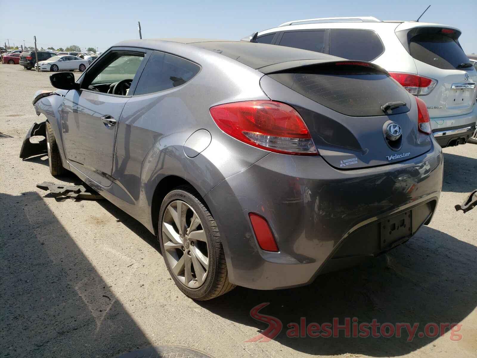 KMHTC6AD7GU278031 2016 HYUNDAI VELOSTER