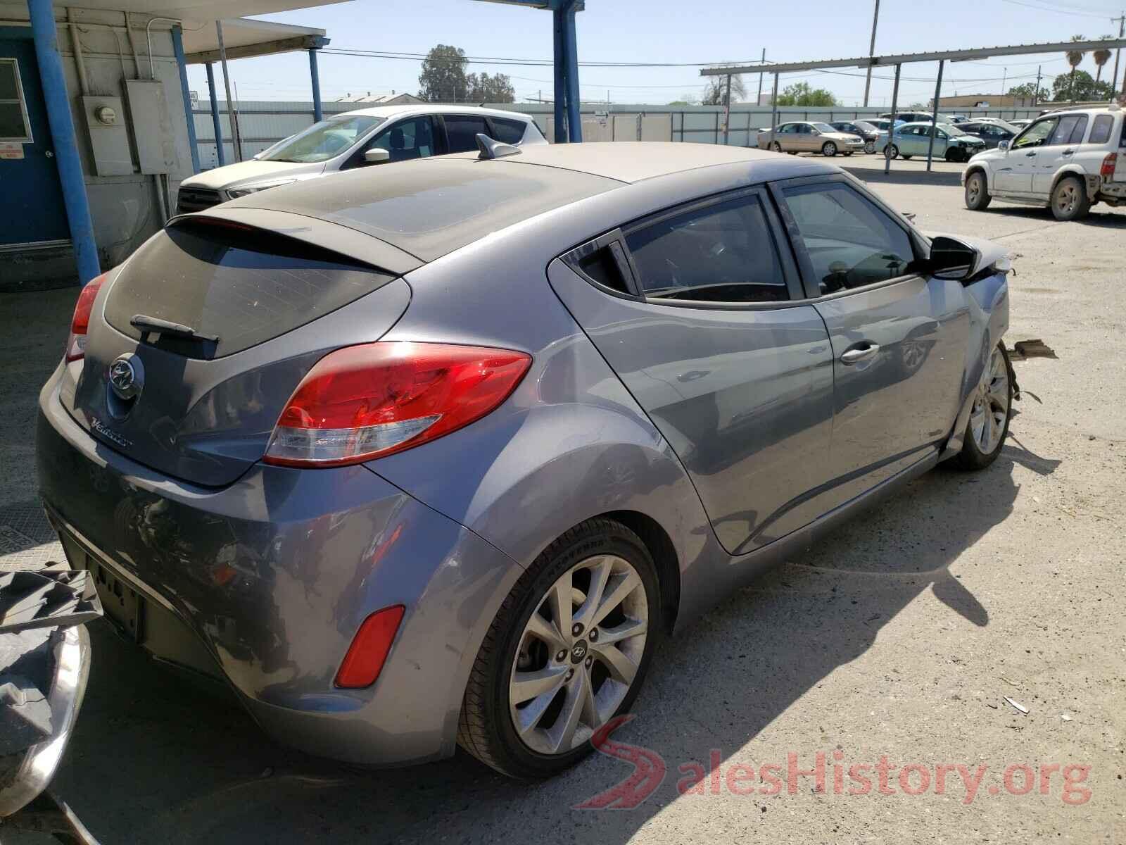 KMHTC6AD7GU278031 2016 HYUNDAI VELOSTER