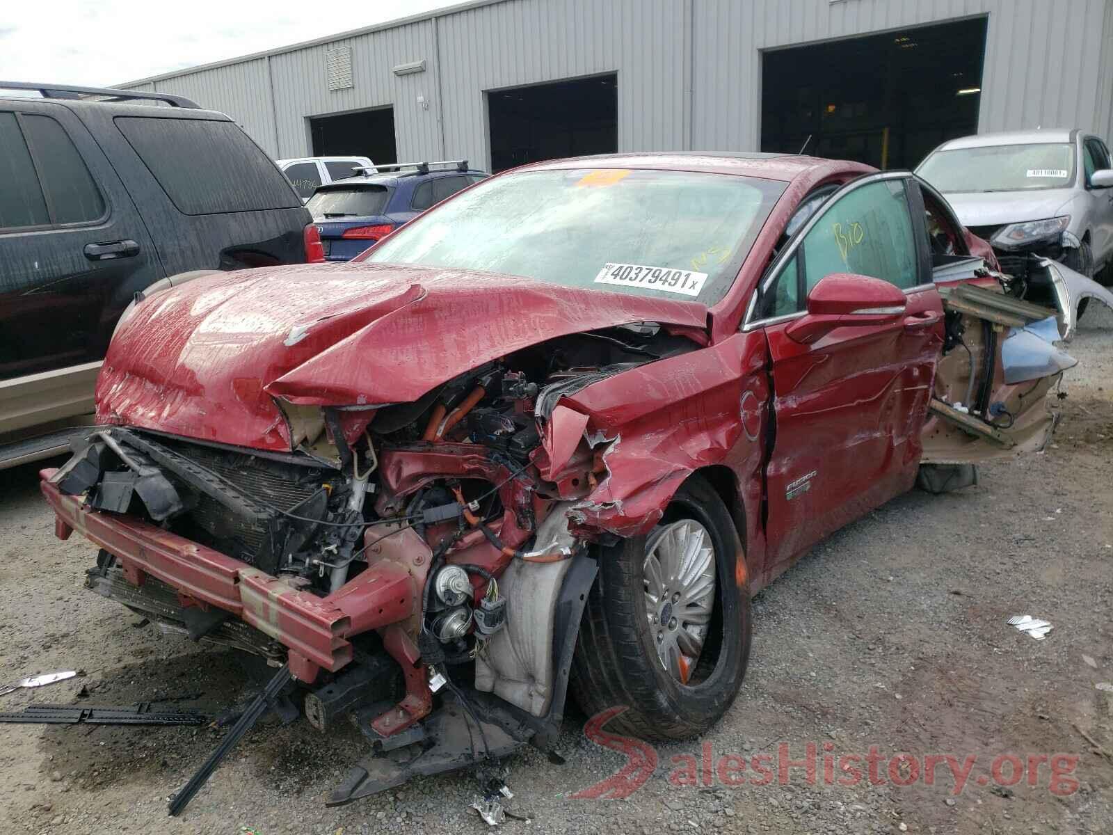 3FA6P0PU9GR189178 2016 FORD FUSION